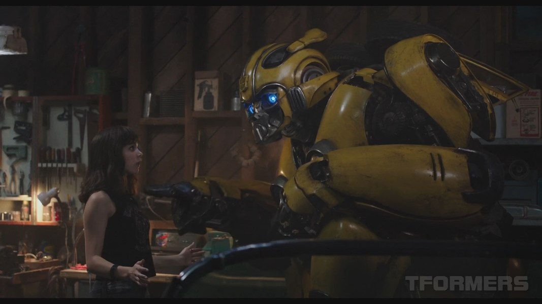 New Bumblebee Movie Trailer HD Screencap Gallery 079 (79 of 176)